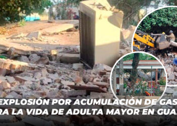 Explosión por acumulación de gas cobra la vida de adulta mayor en Guasave