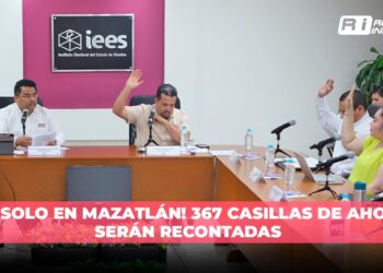 ¡NO SOLO EN MAZATLÁN!: 367 casillas de Ahome serán recontadas