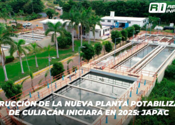 Construcción de la nueva planta potabilizadora de Culiacán iniciará en 2025: Japac