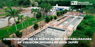Construcción de la nueva planta potabilizadora de Culiacán iniciará en 2025: Japac