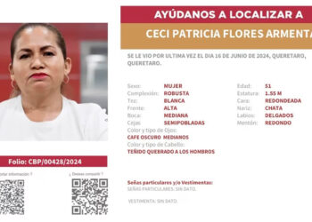 Hija de Ceci Flores pide ayuda a las autoridades para abrir la casa de su mamá y ver si está adentro