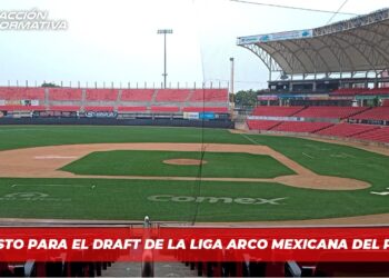 Todo listo para el Draft de la Liga Arco Mexicana del Pacifico