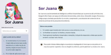 Ponen al servicio de la justicia la IA