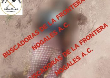 Madres Buscadoras de Nogales reportan hallazgo de 10 cuerpos en 8 fosas clandestinas