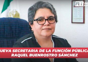 Raquel Buenrostro Sánchez: Nueva Secretaria de la Función Pública en el Gabinete de Claudia Sheinbaum