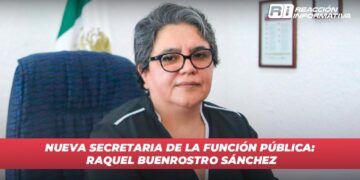 Raquel Buenrostro Sánchez: Nueva Secretaria de la Función Pública en el Gabinete de Claudia Sheinbaum