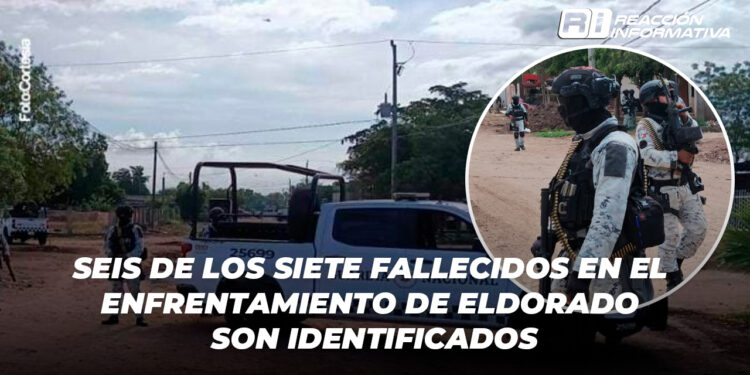 Seis de los siete fallecidos en el enfrentamiento de Eldorado son identificados
