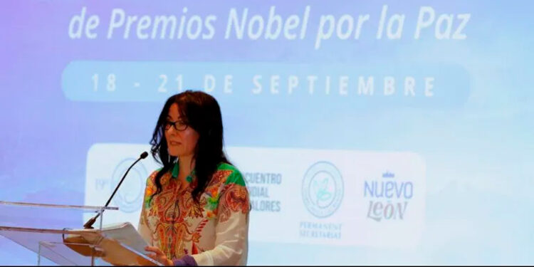 Nuevo León será sede de la XIX Cumbre de Premios Nobel por la Paz 2024