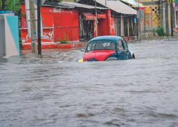 El sureste sigue bajo el agua debido a las intensas lluvias