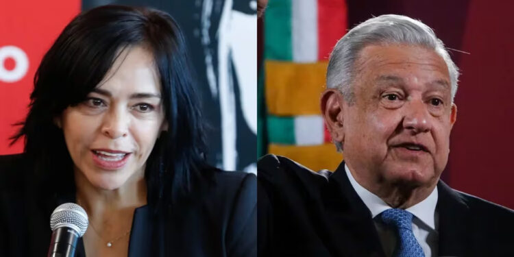 Periodista exhibe audio en donde AMLO habla bien de Anabel Hernández; así le respondió el presidente