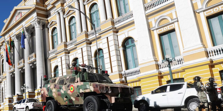 Intento de golpe de Estado en Bolivia: esto es lo que se sabe