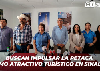Buscan impulsar La Petaca como atractivo turístico en Sinaloa