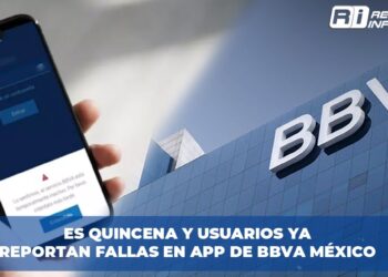 Es quincena y usuarios ya reportan fallas en app de BBVA México