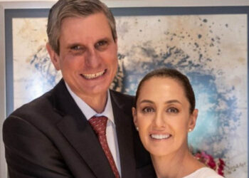 ¿Quién es el mazatleco, esposo de Claudia Sheinbaum y futuro primer caballero de México?