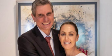 ¿Quién es el mazatleco, esposo de Claudia Sheinbaum y futuro primer caballero de México?