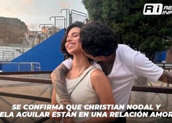 ÁNGELA AGUILAR Y CHRISTIAN NODAL ESTÁN JUNTOS Y MUY ENAMORADOS