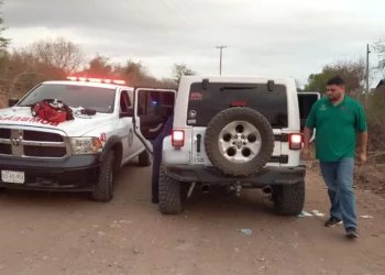 En río de Culiacán mujer pierde la vida intentando salvar a su hijo