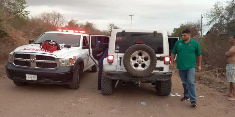 En río de Culiacán mujer pierde la vida intentando salvar a su hijo