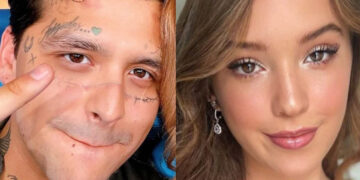 Christian Nodal le envió un cariñoso mensaje a Mía Rubín, pero esta fue su inquietante respuesta