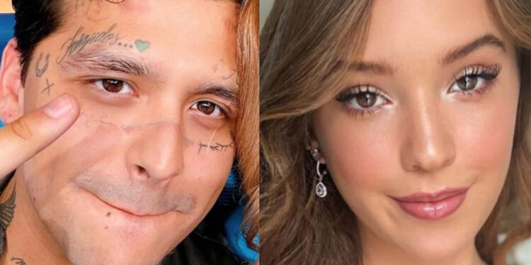 Christian Nodal le envió un cariñoso mensaje a Mía Rubín, pero esta fue su inquietante respuesta