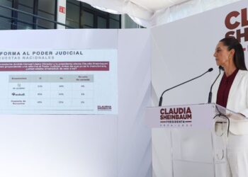 ¿Manipulación o reflejo genuino? Estos son los resultados de la encuesta a la Reforma Judicial que impulsó AMLO