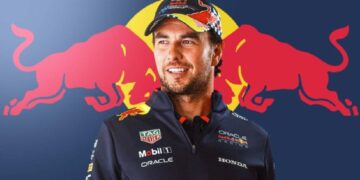 Checo Pérez extendió contrato con Red Bull por dos años