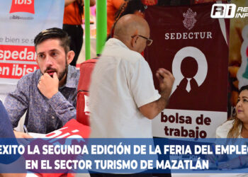 Un éxito la Segunda Edición de la Feria del Empleo en el Sector Turismo de Mazatlán