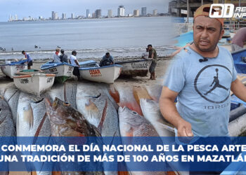 La pesca artesanal una tradición de más de 100 años en Mazatlán: hoy se conmemora el día nacional de La Pesca Artesanal