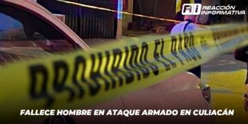 Fallece Hombre en Ataque Armado en Culiacán