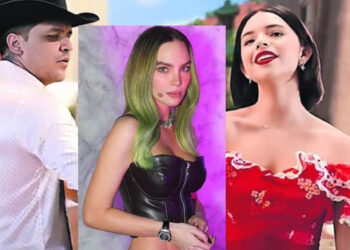 Belinda reacciona a la relación entre Christian Nodal y Ángela Aguilar, después borra el mensaje