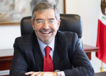 Juan Ramón de la Fuente será secretario de Relaciones Exteriores en el gabinete de Sheinbaum
