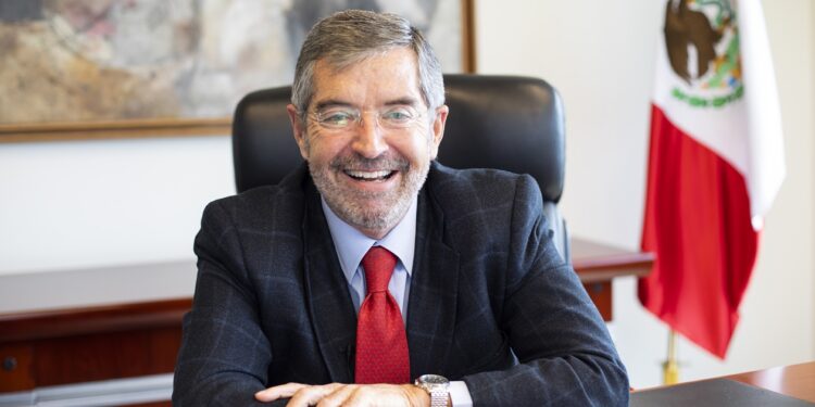 Juan Ramón de la Fuente será secretario de Relaciones Exteriores en el gabinete de Sheinbaum