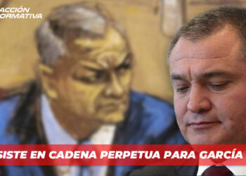 EU insiste en cadena perpetua para García Luna: usó cargo en beneficio del Cártel de Sinaloa