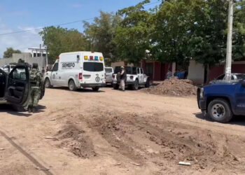 Vehículos, ametralladoras y un aditamento lanzagranadas: lo hallado tras la muerte de El Chore en Sinaloa