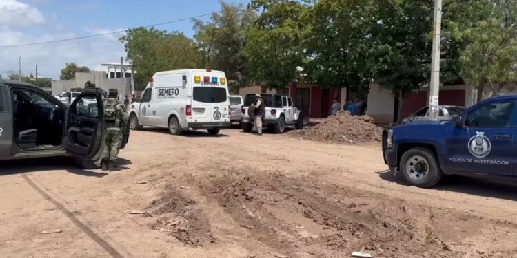 Vehículos, ametralladoras y un aditamento lanzagranadas: lo hallado tras la muerte de El Chore en Sinaloa
