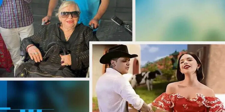 Paquita la del Barrio opina sobre noviazgo de Christian Nodal y Ángela Aguilar