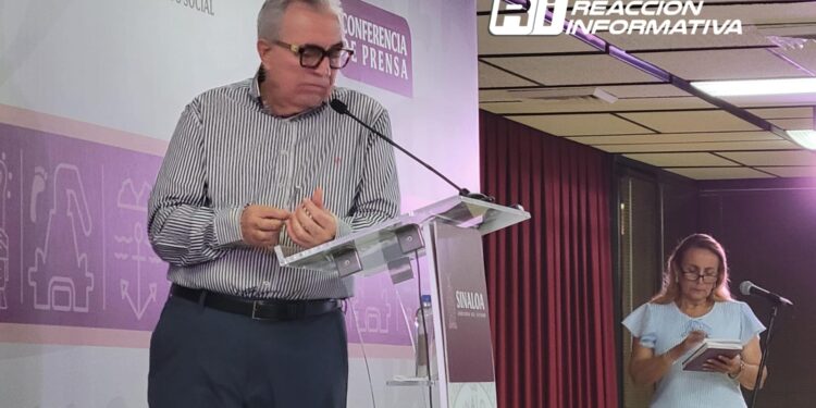 “Voy a hacer una reingeniería total”: Rocha Moya anuncia cambios en su gabinete