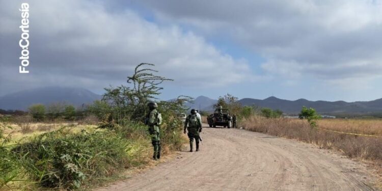 Con herida de bala, hallan muerto a un hombre en Campo Morelia, Culiacán