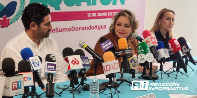 “Acuatón 2024”, invita DIF Sinaloa a sumarse a esta actividad