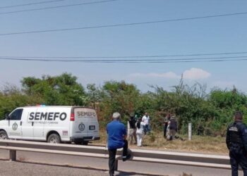Embolsado y amarrado con cinta, hallan muerto a un hombre en Culiacán