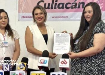 Buscará Erika Sánchez impugnar elección por la alcaldía de Culiacán ante el órgano electoral por presuntas irregularidades en el proceso.