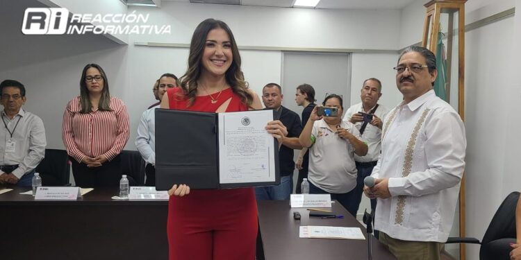 Paloma Sánchez trabajará en equipo con los senadores de Morena para que a Sinaloa le vaya bien