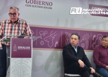 Es oficial, Gobernador informa el regreso a la Secretaría de Gobierno de Enrique Inzunza Cázarez