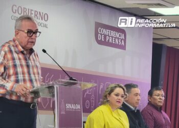 Es oficial, Gobernador informa el regreso a la Secretaría de Gobierno de Enrique Inzunza Cázarez