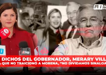 Tras dichos del Gobernador, Merary Villegas asegura que NO traicionó a Morena, “no dividamos Sinaloa”, invitó
