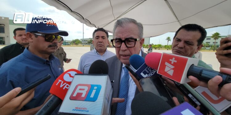 Se trabajará por el bien de Sinaloa: Jiménez Aldana