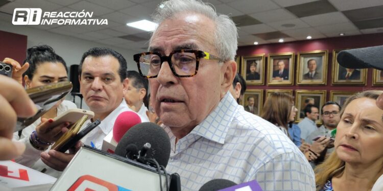 “Yo no puedo negociar, yo soy solo el gobernador” Rocha Moya, ante conflictos de la UAS