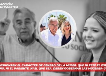 Rocha Moya se reunirá con Merary Villegas para discutir su cargo como diputada federal