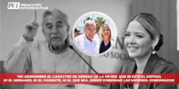 Rocha Moya se reunirá con Merary Villegas para discutir su cargo como diputada federal