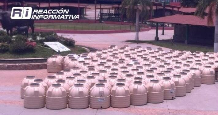 Ganaderos podrán mitigar la sequía y mortandad de ganado; tendrán tanques para el abastecimiento de agua